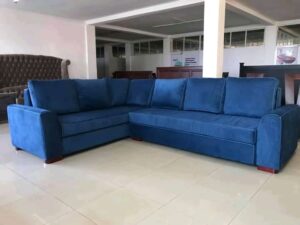 L shape 5 Seater Affordable Mid-Century Sofaset furniture