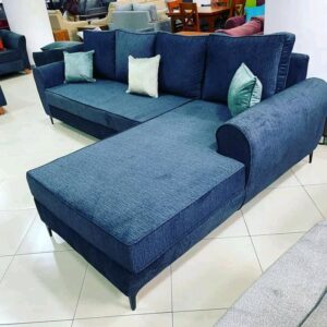 L shape 5 Seater Affordable Mid-Century Sofaset furniture