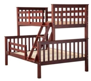 Twin Over Queen Bunk Bed