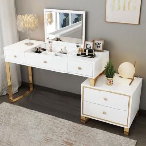 Glamorous Hollywood Vanity Mirror with Dimmable Lights