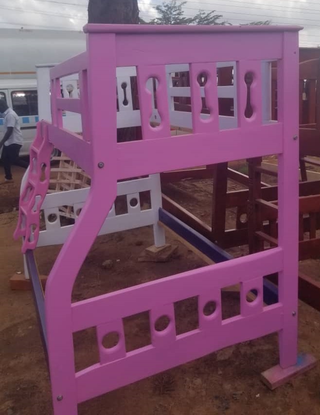 Twin Over Queen Bunk Bed