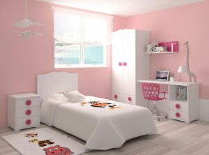 Modern Sleigh Style Baby Cot