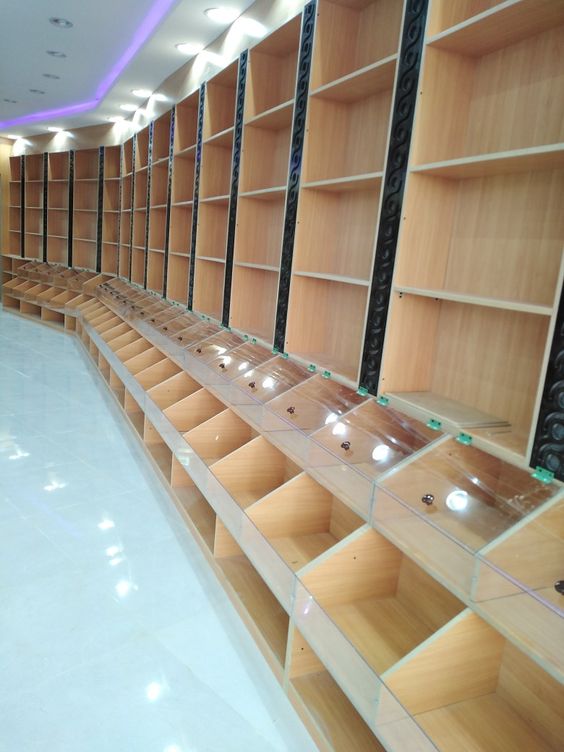 Best Stackable Wooden Cube Shop Display Shelves