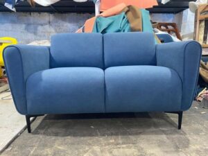 Best Compact 2-Seater Fabric Sofaset