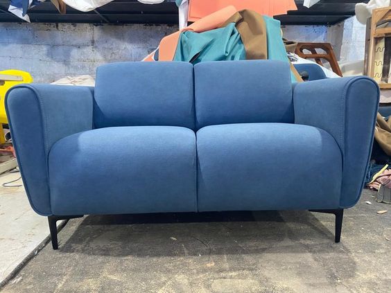 Best Compact 2-Seater Fabric Sofaset