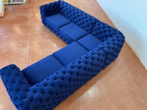 Compact Corner Sofaset 5 seater