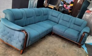 Compact Corner Sofaset - 5 Seater
