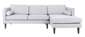 3 Seater Economical Faux Leather Sofaset with Pillows