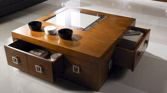 Best Industrial Chic Center Table