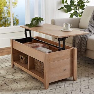 Lift-Top Center Table