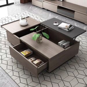 Lift-Top Center Table