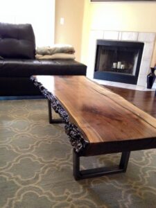 Live Edge Center Table