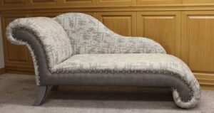 Low-Cost Velvet Chaise Lounge