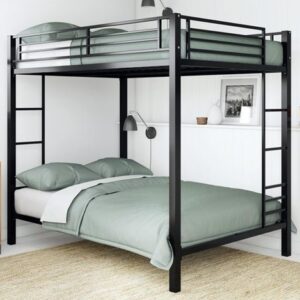 Metal Frame Full Over Full Bunk Bed