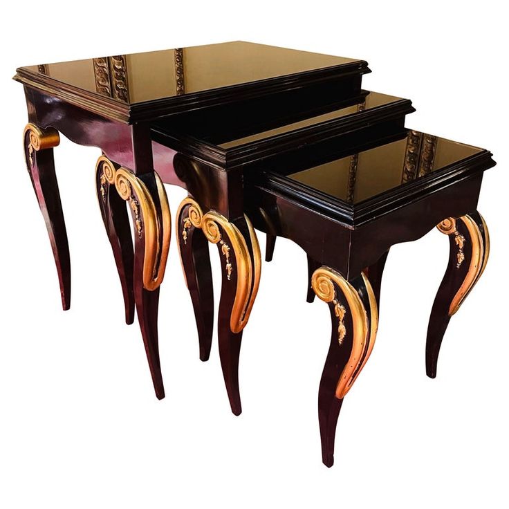 Nested Center Tables