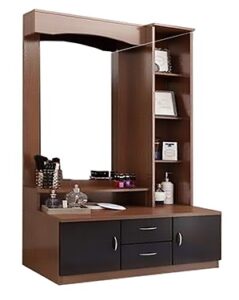 Ornate Rococo-Style Dressing Mirror