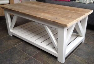 Reclaimed Wood Center Table