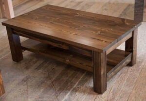 Rustic Farmhouse Center Table