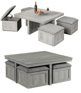 Storage Ottoman Center Table