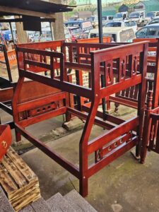 Twin Over Queen Bunk Bed