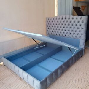 Ottoman Storage Bed with Gas Lift Mechanism