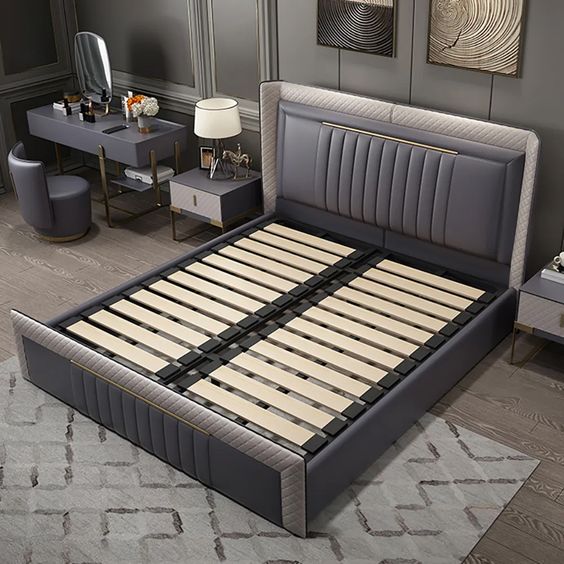 Best Classic Upholstered Platform Bed