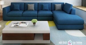 L-Shaped Sectional Sofaset