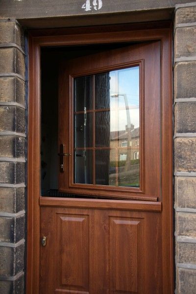 Traditional Dutch Split Door