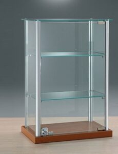 Best Curved Glass Display Showcase