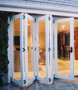 Aluminum Bifold Door for Wide Openings