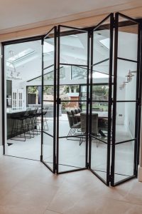 Aluminum Bifold Door for Wide Openings
