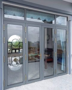 Aluminum Bifold Door for Wide Openings