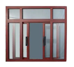Aluminum Security Door with Intricate Patterns