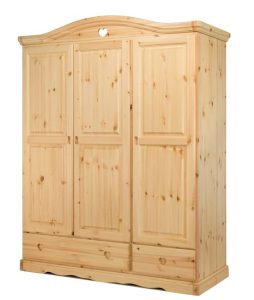 Rubberwood Wardrobe