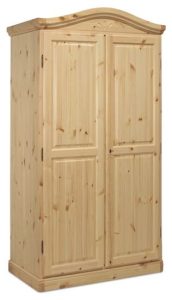 Rubberwood Wardrobe