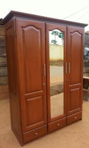 Oak Veneer Wardrobe