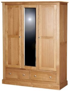 Oak Veneer Wardrobe