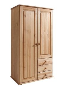 Oak Veneer Wardrobe