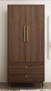 Oak Veneer Wardrobe