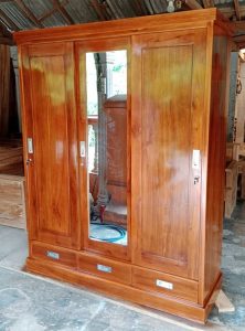 Oak Veneer Wardrobe