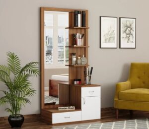 Low-Cost Full Glass Dressing Mirrors