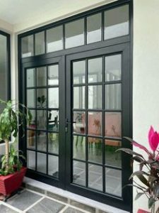 Classic French Style Aluminum Patio Door