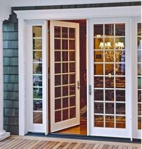 Classic French Style Aluminum Patio Door