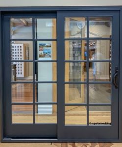 Classic French Style Aluminum Patio Door