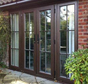 Classic French Style Aluminum Patio Door