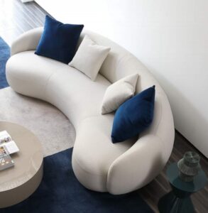 Curved Sectional Sofaset