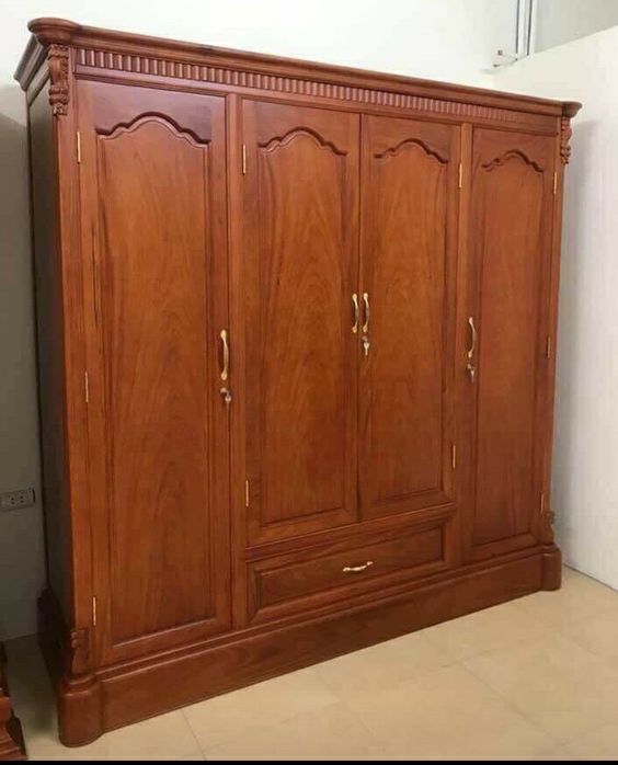Best Economical MDF Wardrobe with Wood Finish
