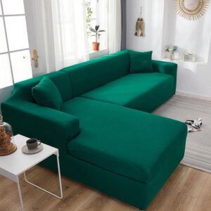 Plush Velvet Sofa