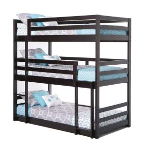 Sturdy Steel Frame Triple Decker Bed