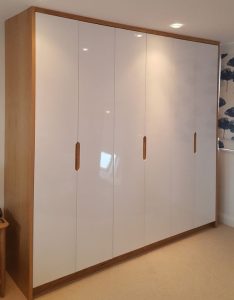Ash Wood Wardrobe